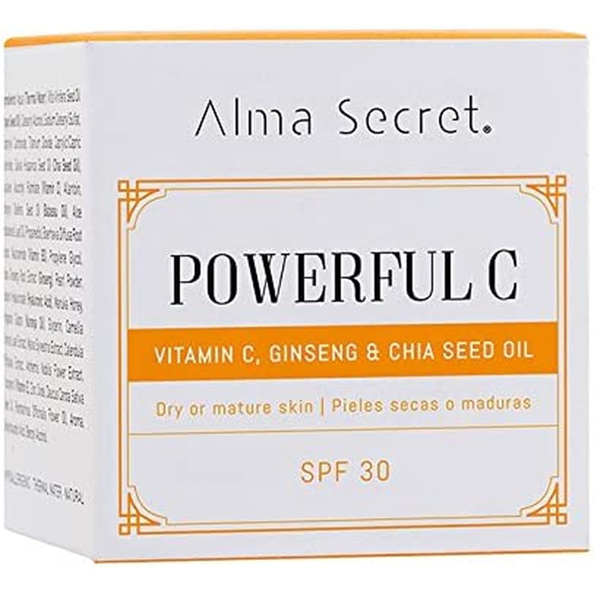 Crema Antietà Alma Secret Powerful C Spf 30 50 ml